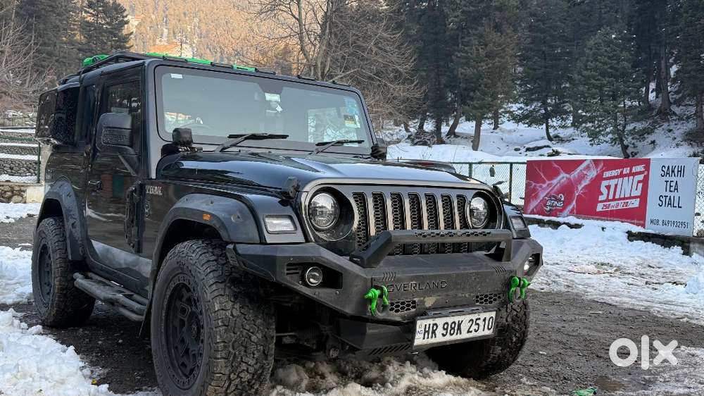 Mahindra Thar 2024 Petrol Well Maintained