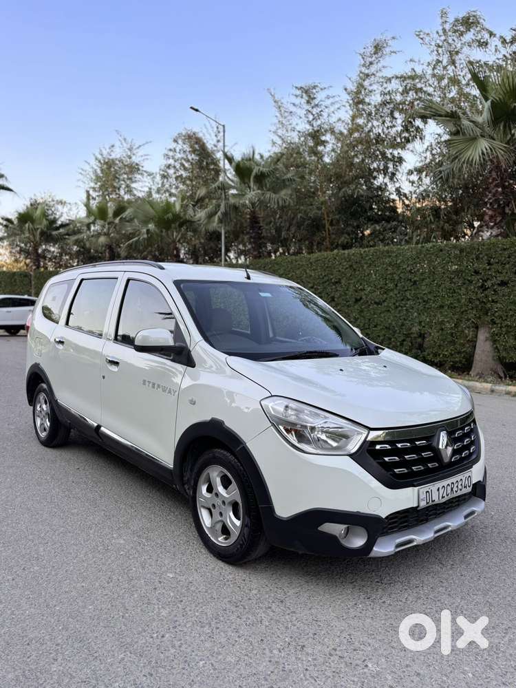 Renault Lodgy Stepway 85ps Rxl 8s, 2019, Diesel