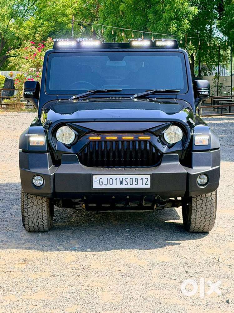 Mahindra Thar Lx D At 4wd Ht, 2024, Diesel