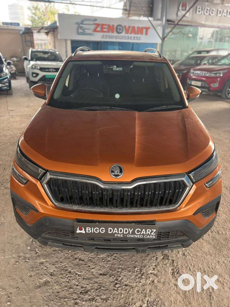 Skoda Kushaq 1.0 Tsi Active, 2022, Petrol