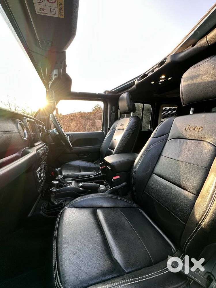 Jeep Wrangler Unlimited, 2021, Petrol