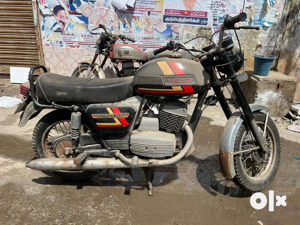 Yezdi sales in olx