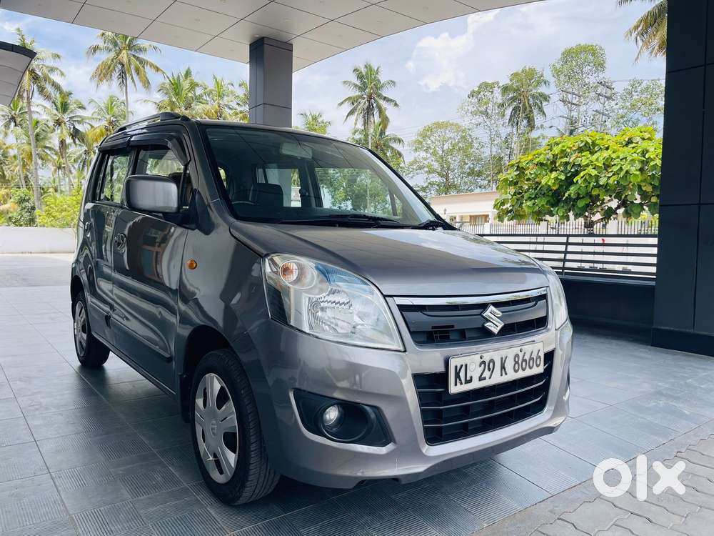 Maruti Suzuki Wagon R Vxi, 2016, Petrol