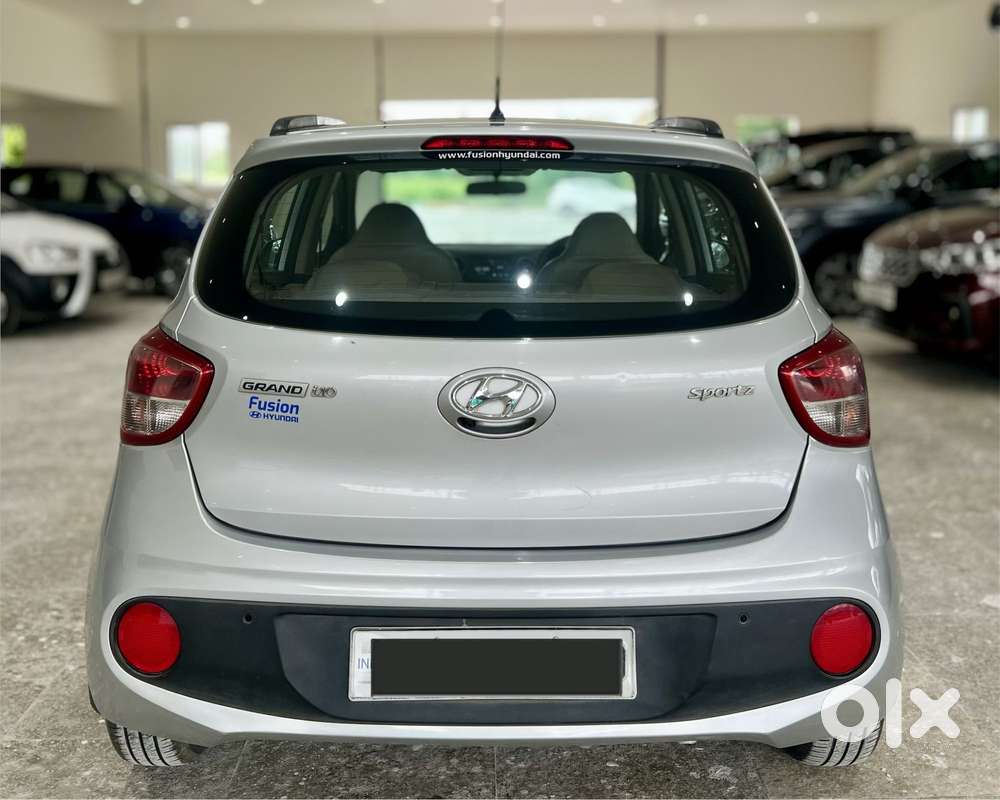 Hyundai Grand I10 Sportz(o) 1.2 Mt, 2018, Petrol