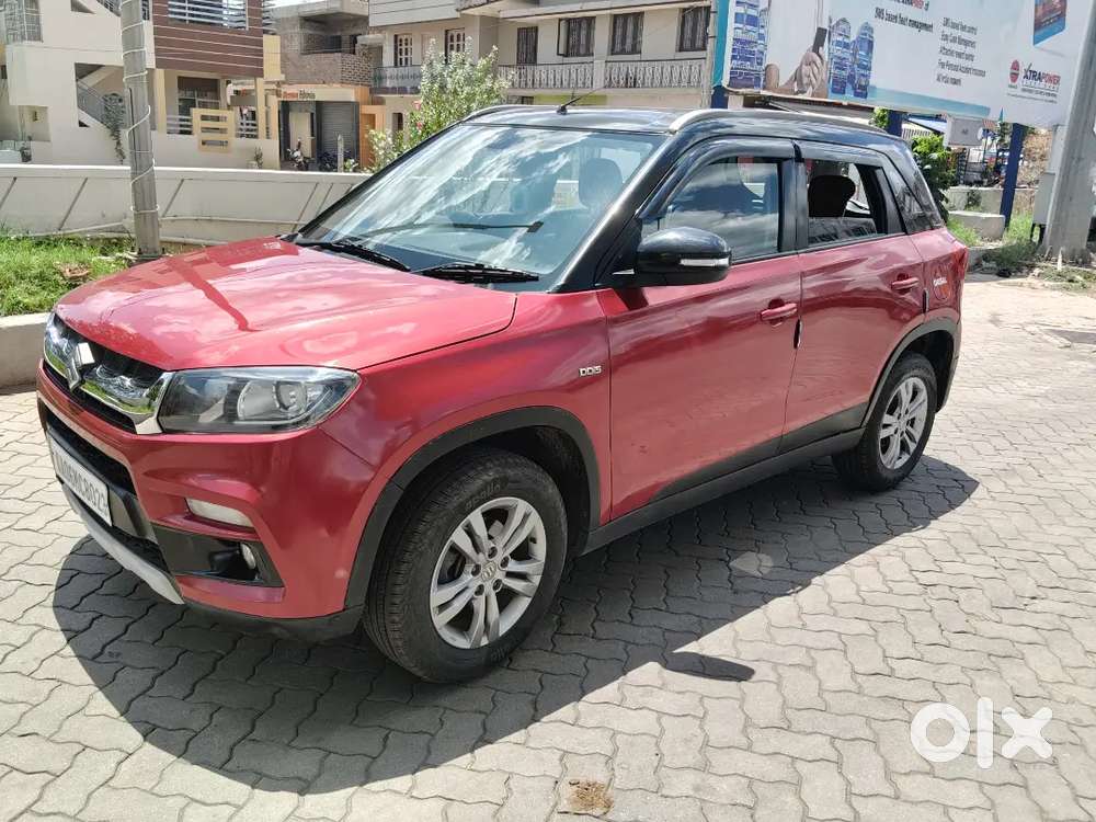 Maruti Suzuki Grand Vitara 2017 Diesel 85000 Km Driven Zdi Dual Tone