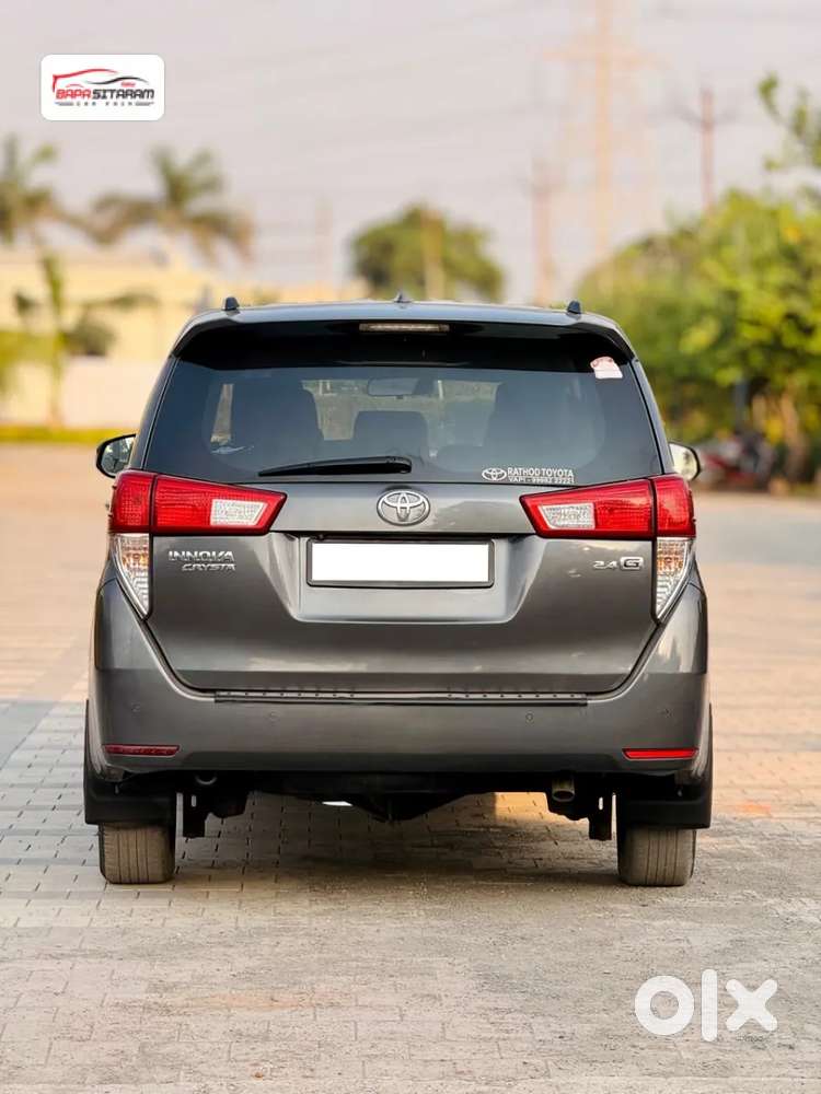 Toyota Innova Crysta G 8 Str, 2021, Diesel