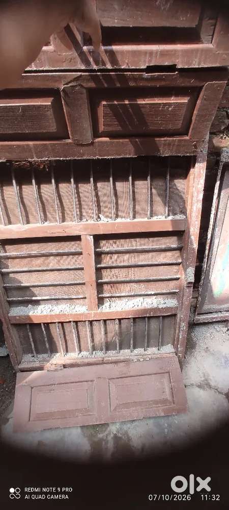 Window for room and kitchen.