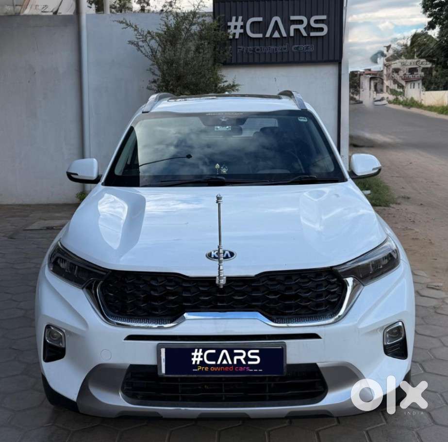 Kia Sonet Htx 1.5 Diesel, 2021, Diesel