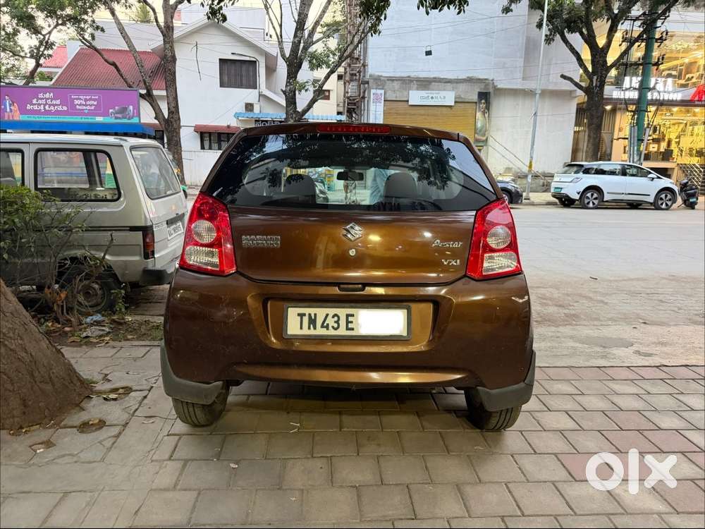 Maruti A-star 2013 Tn43 Registered