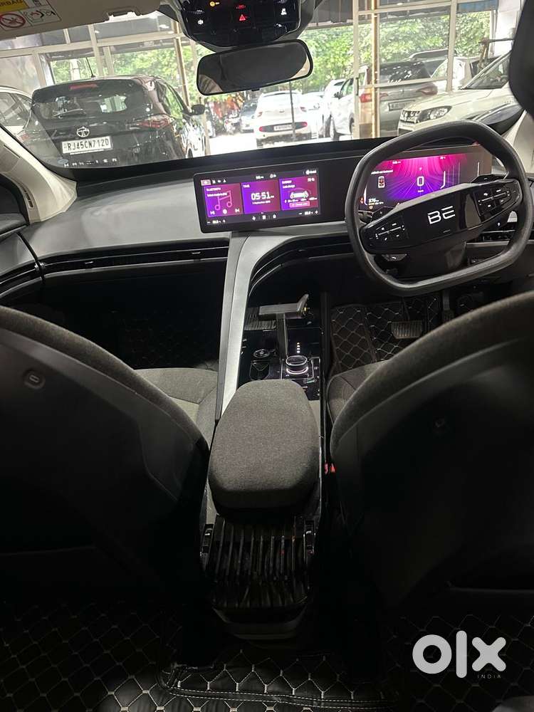 Mahindra Be 6 Be, 2025, Electric