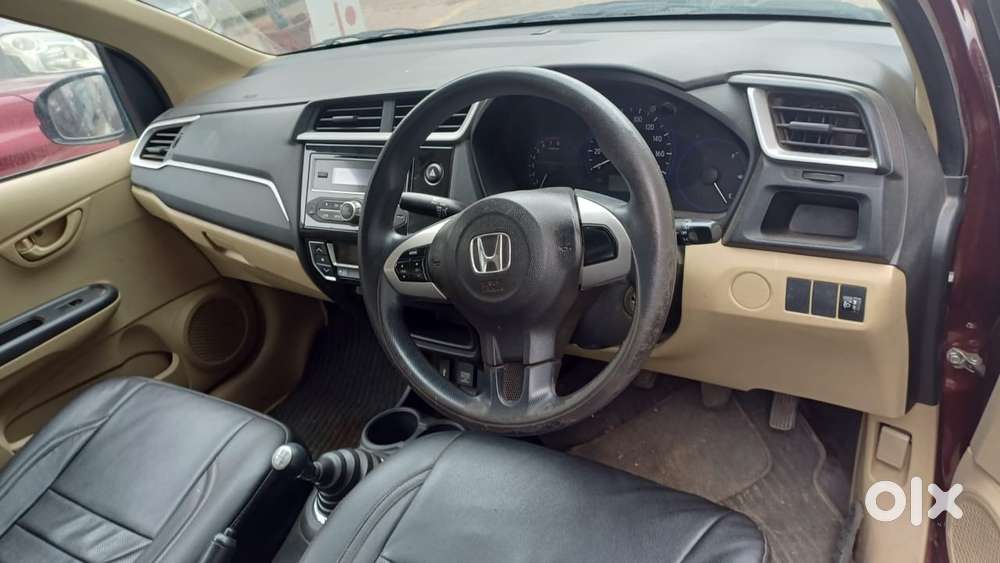 Honda Amaze S Option I-vtec, 2017, Petrol