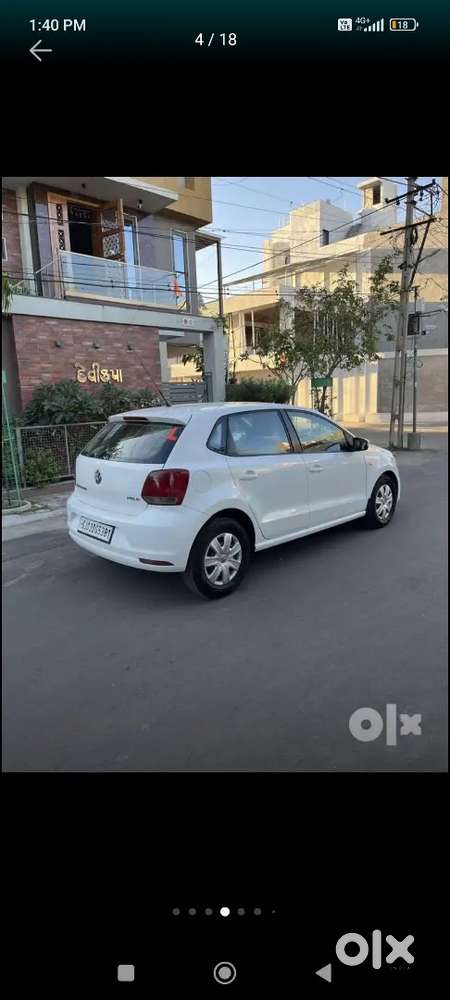 Volkswagen Polo Petrol 2011