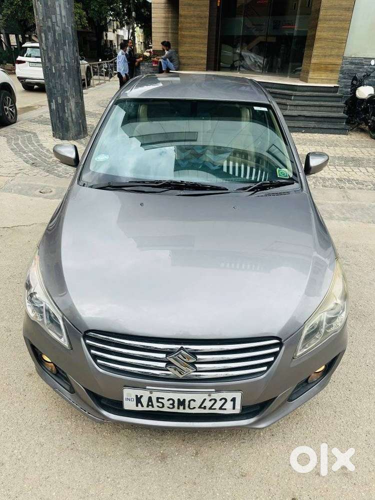 Maruti Suzuki Ciaz Zdi Plus, 2015, Diesel