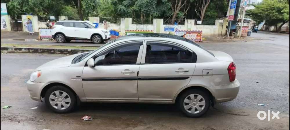 Hyundai Verna Sx Petrol 2008