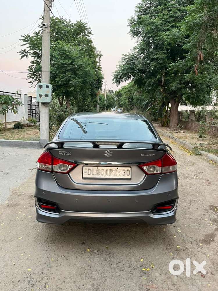 Army Officer’s Car Maruti Suzuki Ciaz 2016-2017 Diesel Well Maintained