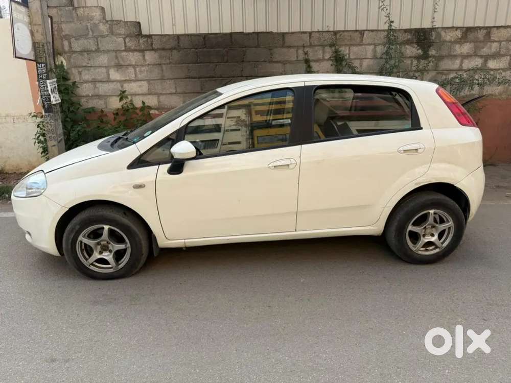 Fiat Grande Punto 2011 Diesel Well Maintained Rarely Driven