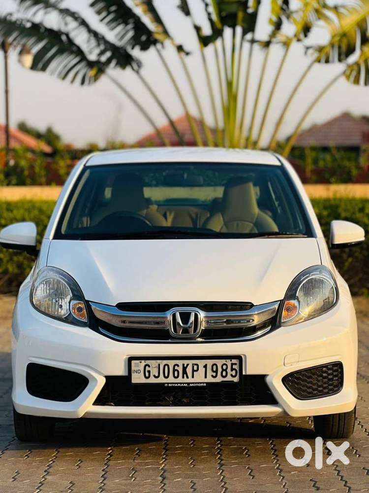 Honda Amaze S I-vtec, 2017, Petrol