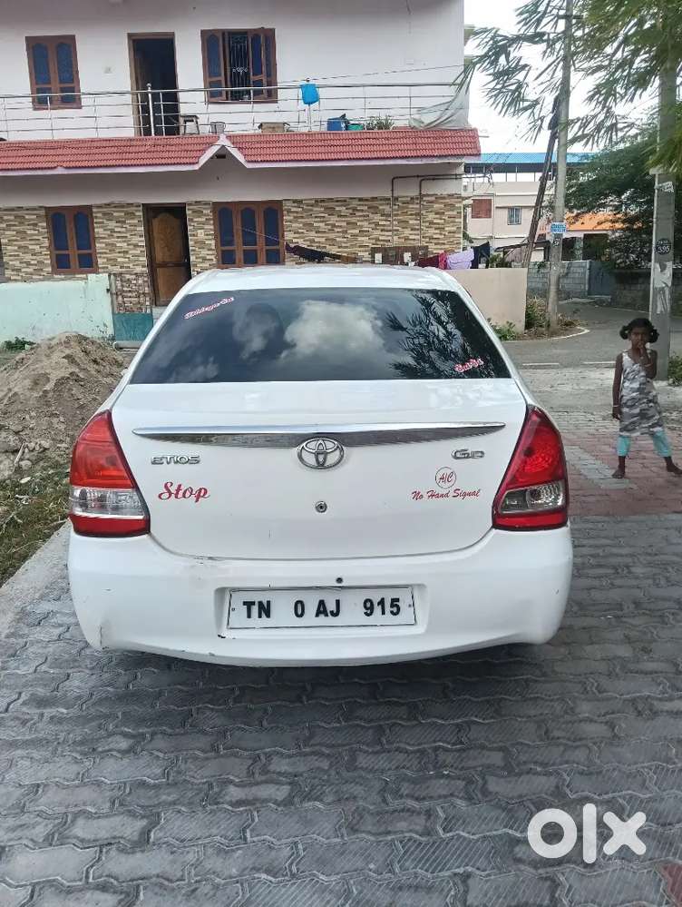 Toyota Etios Dlx 2012 Model