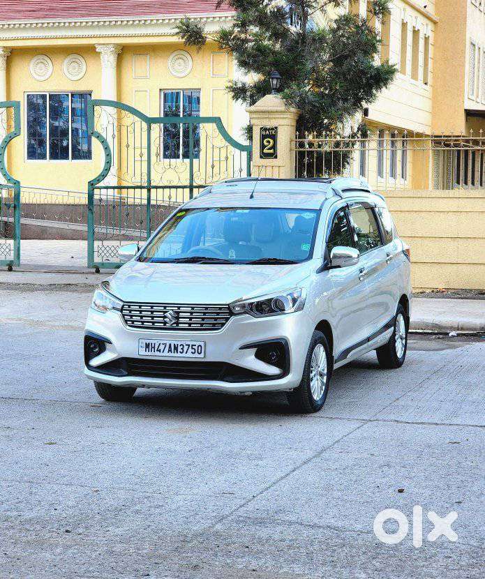 Maruti Suzuki Ertiga 1.4 Vxi Cng Anniversary Edition, 2019, Cng & Hy..