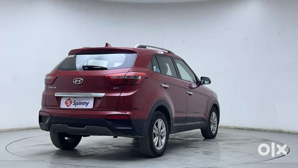 Hyundai Creta 1.6 Sx Plus, 2016, Petrol
