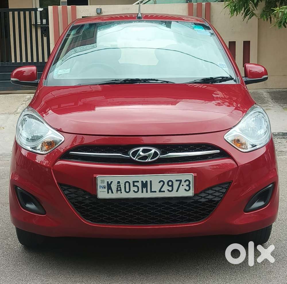 Hyundai I10 [ ] 1.2 Sportz At, 2012, Petrol