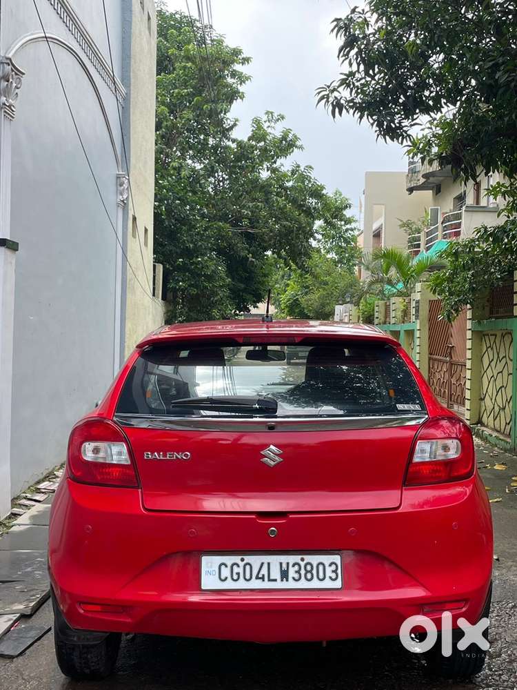 Maruti Suzuki Baleno 2017 Petrol Well Maintained