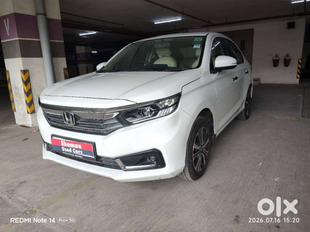 Honda Amaze Vx 1.2 Petrol Cvt, 2022, Petrol