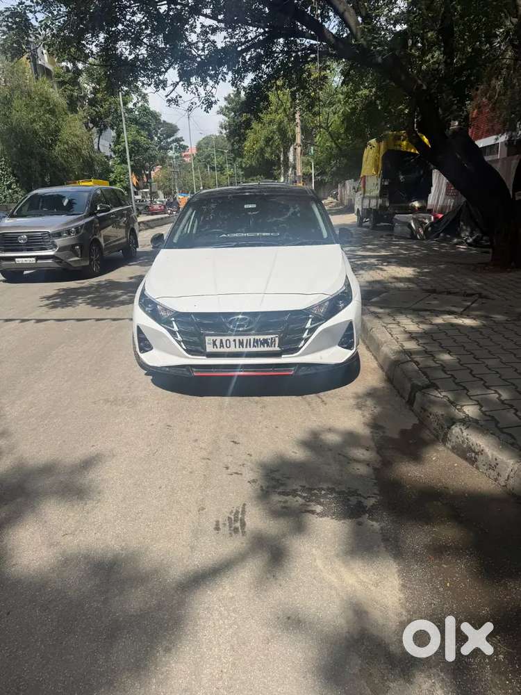 Hyundai New I20 2023 Petrol Well Maintained