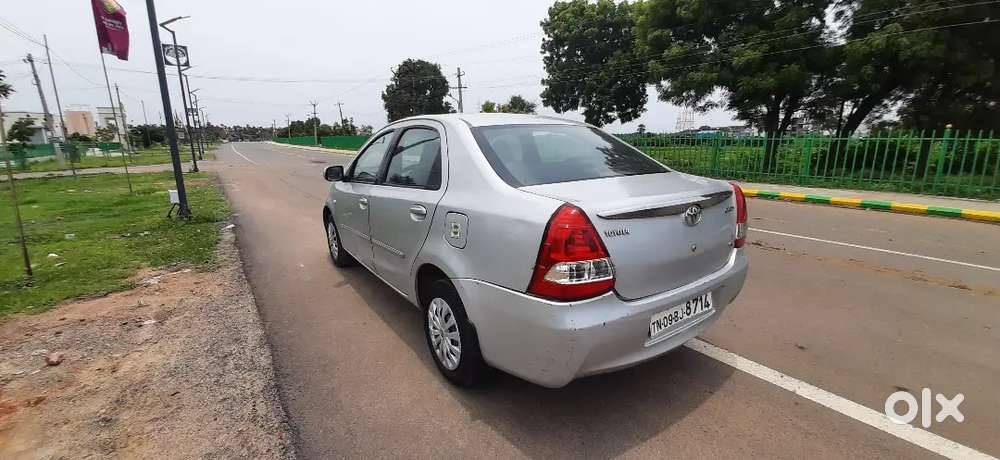 Toyota Etios Petrol