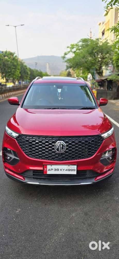 Mg Hector Plus 1.5 Hybrid Sharp Turbo 6 Str, 2021, Petrol