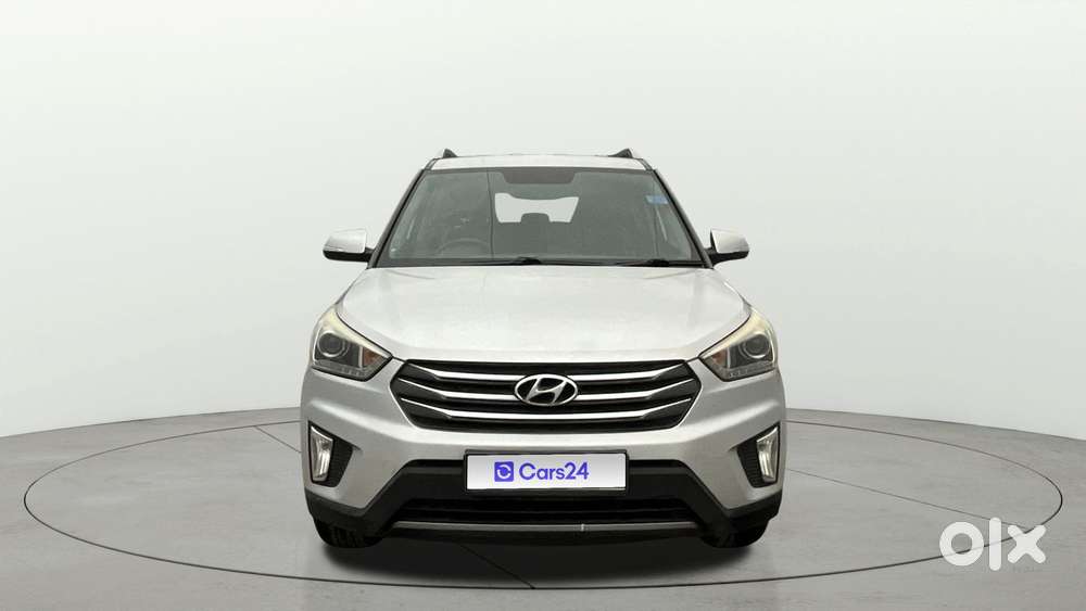 Hyundai Creta 1.6 Sx Plus Petrol At, 2017, Petrol