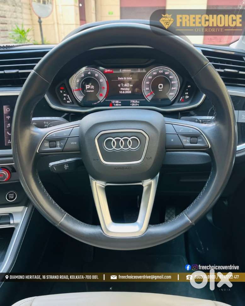 Audi Q3 40 Tfsi Technology, 2023, Petrol