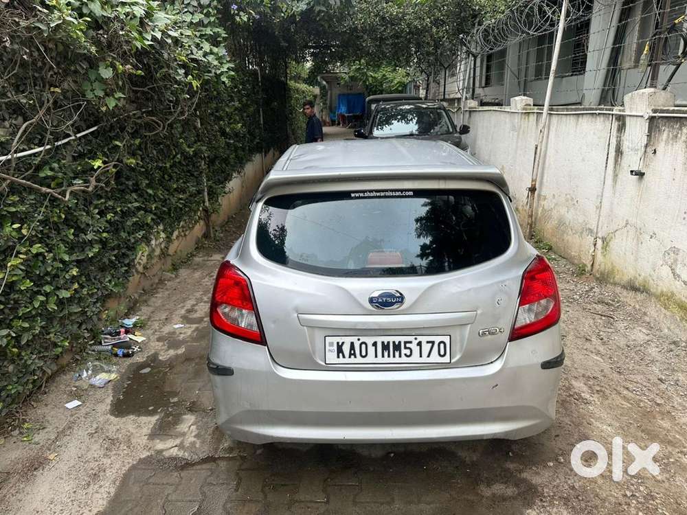 2015 Datsun Go Plus Petrol Manual 1st Owner