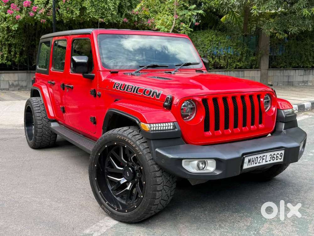 Jeep Wrangler 2.0 Rubicon Petrol At, 2021, Petrol