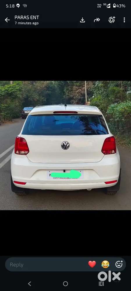Volkswagen Polo 2019 Petrol Comfortline