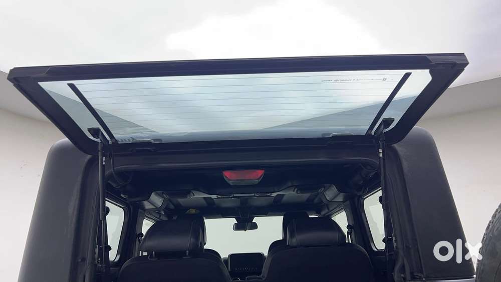 Mahindra Thar 2.0 Lx Hard Top Petrol At 4 Rwd, 2021, Petrol