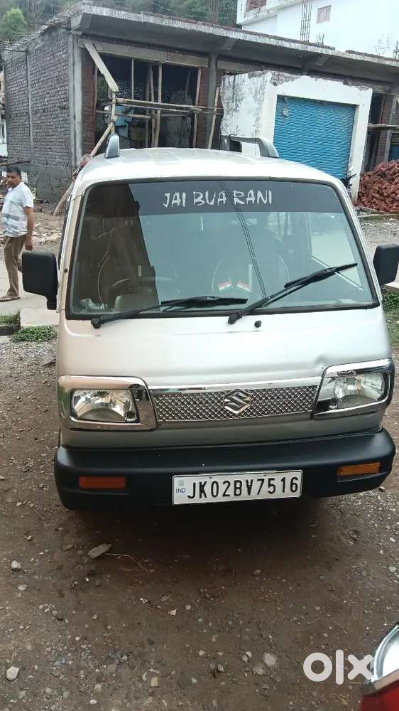 Maruti Suzuki Omni 2017 Petrol 59600 Km Driven
