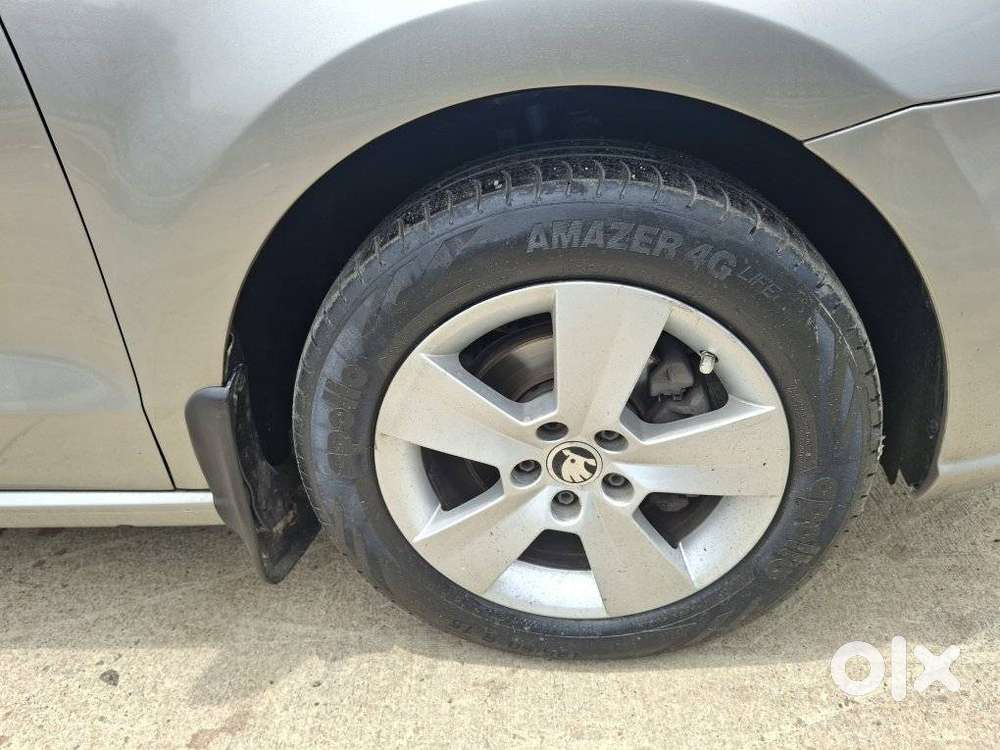 Skoda Rapid 1.6 Mpi Style, 2017, Cng & Hybrids
