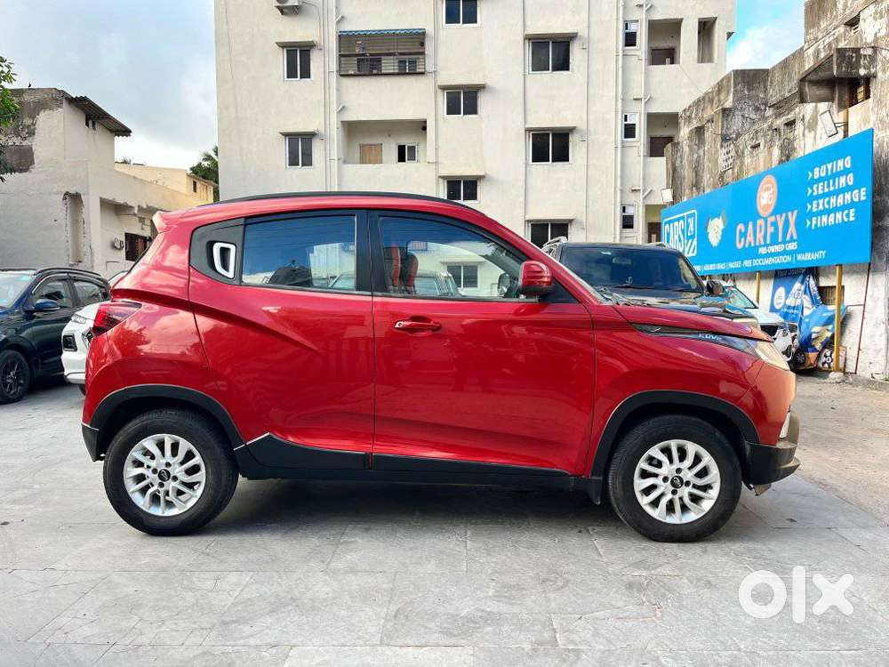 Mahindra Kuv 100 Mahindra-kuv-100-d75-k8, 2016, Diesel