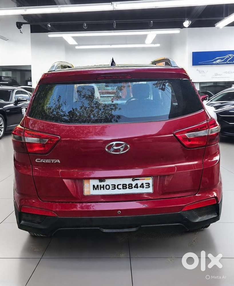 Hyundai Creta 1.6 E Plus, 2016, Petrol