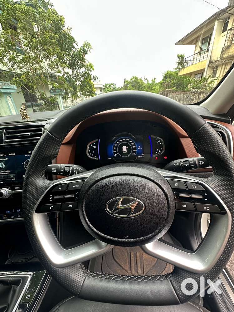 Hyundai Alcazar Diesel Manual 2024