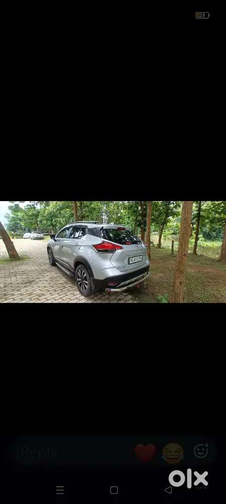 Nissan Kicks Petrol 2020 Manual