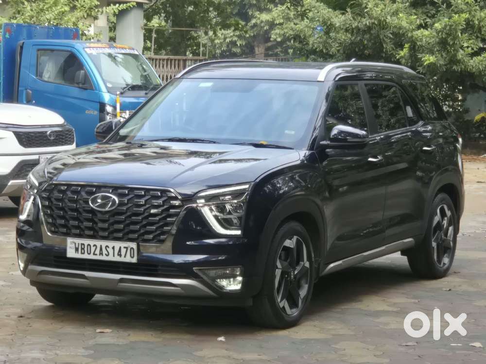 Hyundai Alcazar Platinum Signature Adventure Mt 7 Str, 2022, Diesel