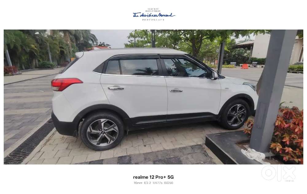 Hyundai Creta 2018 Petrol Well Maintained Vip Number Mh3001