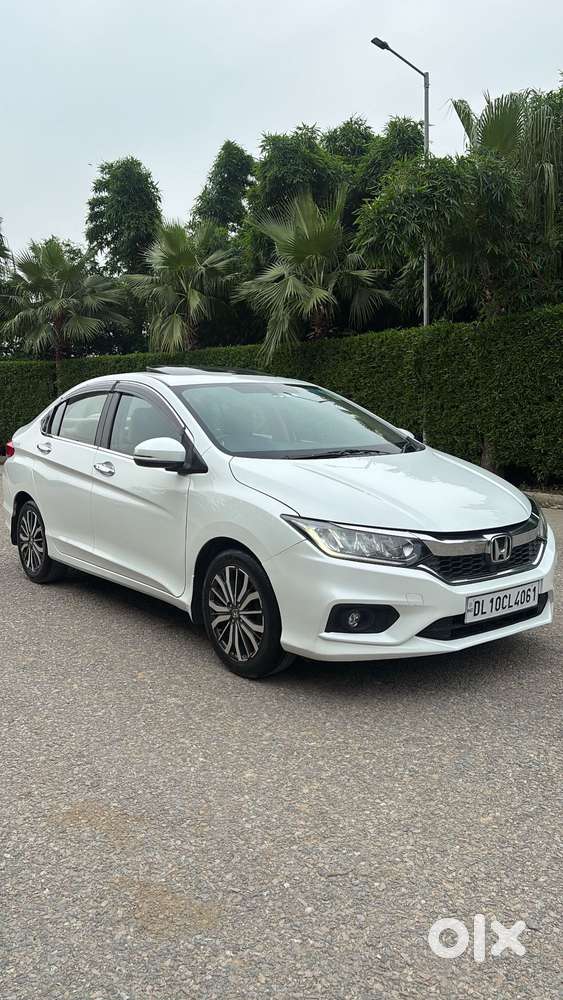 Honda City Vx Petrol Mt, 2018, Petrol