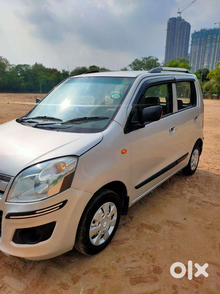 Maruti Suzuki Wagon R Lxi, 2015, Petrol