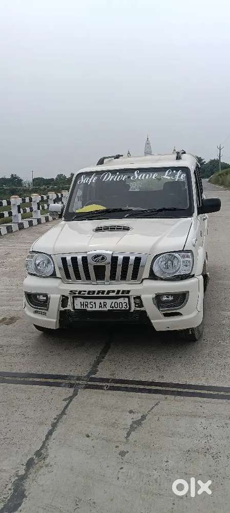 Mahindra Scorpio Classic 2012 3rd Owner