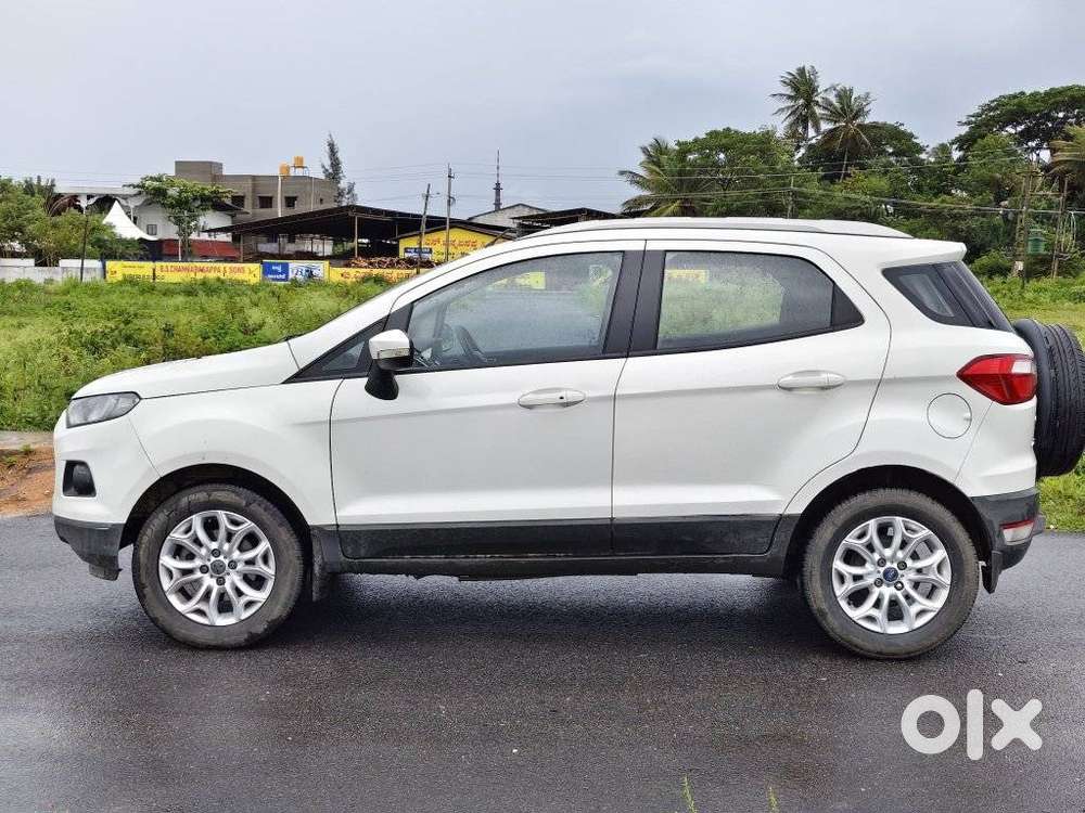 Ford Ecosport 1.5 Tdci Titanium Be, 2017, Diesel