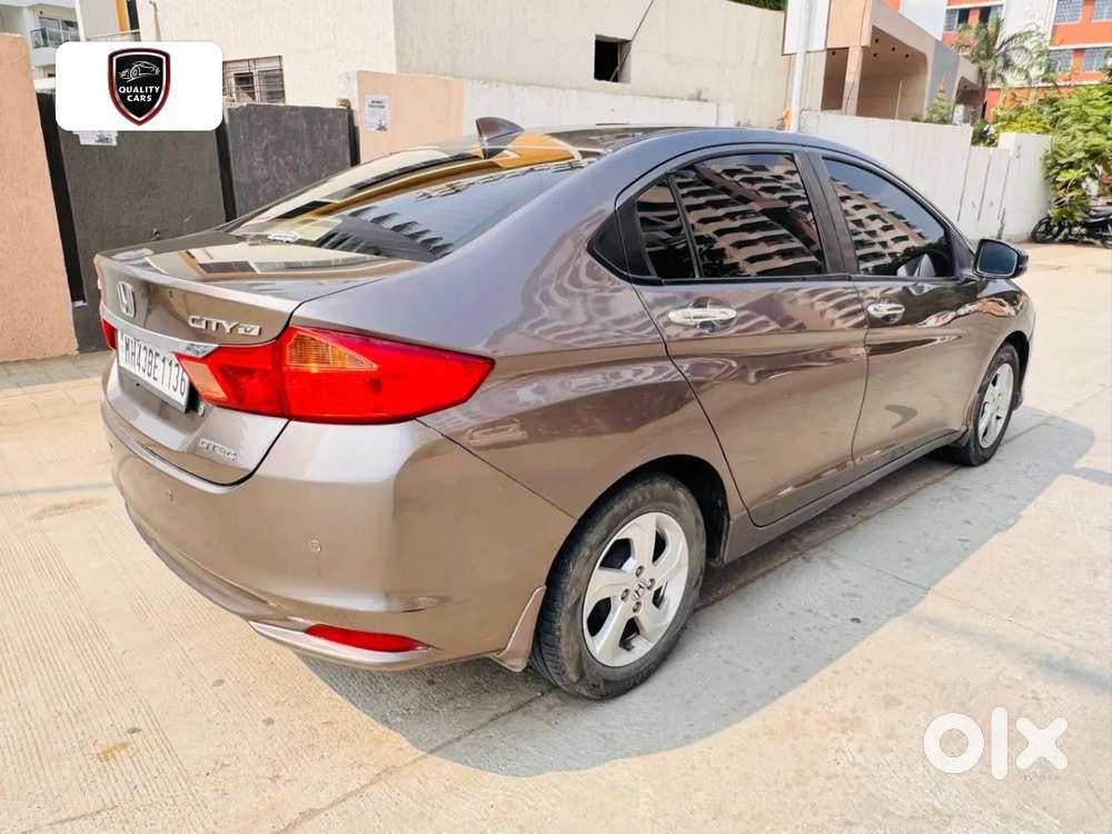 Honda City V Mt, 2016, Diesel