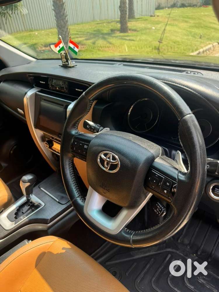 Fortuner 4*4 Auto Black Ppf Done